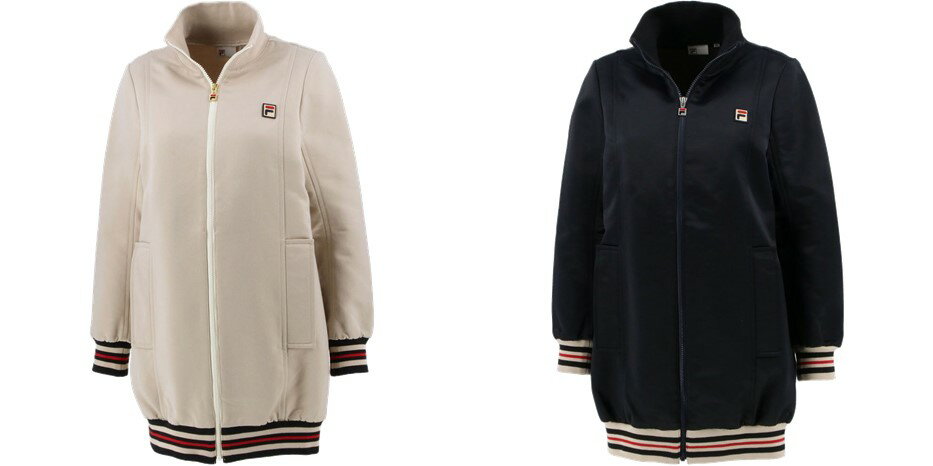 あす楽対応 フィラ FILA テニスウェア レディース コート ベンチコート VL2558 2022FW 即日出荷 