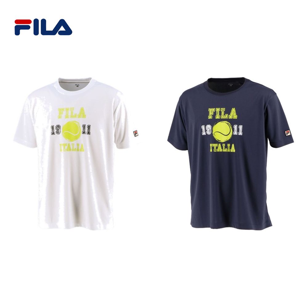 フィラ FILA テニスウェア メンズ グラフィックTシャツ VM5569 2022SS