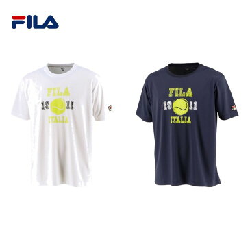 フィラ FILA テニスウェア メンズ グラフィックTシャツ VM5569 2022SS