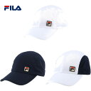 フィラ FILA テニスキャップ・バイザー ユニセックス ユ