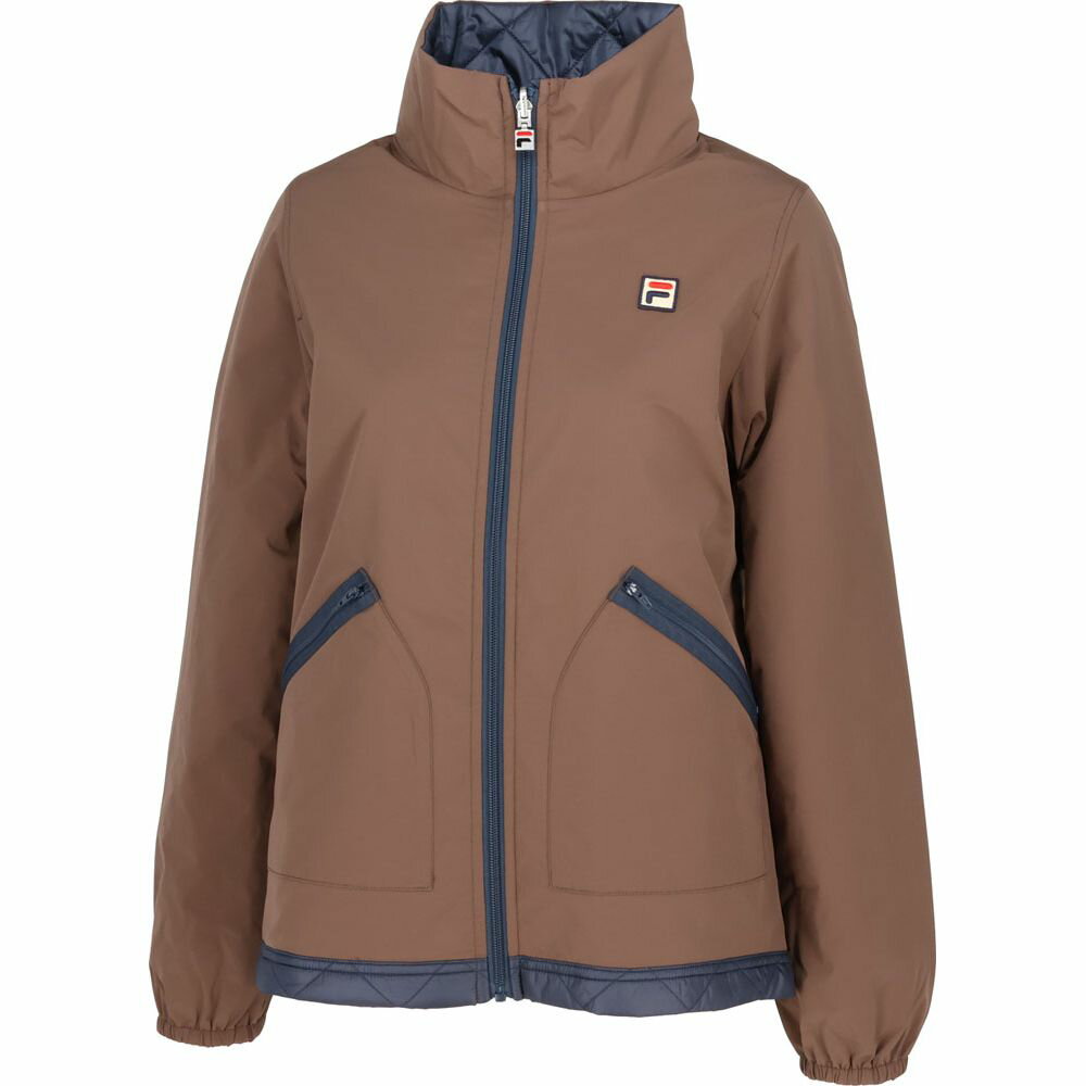 フィラ FILA テニスウェア レディース リバーシブルトラックジャケット VL2744 2023FW 2