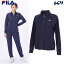 フィラ FILA テニスウェア レディース トラックジャケット VL2833 2024SS