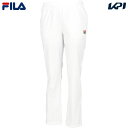 フィラ FILA テニスウェア レディース ロングパンツ VL2947 2024FW