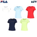 フィラ FILA テニスウェア レディース ゲームシャツ VL2816 2024SS 2月上旬発売予定※予約