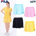 フィラ FILA テニスウェア レディース ラップショートパンツ VL2836 2024SS