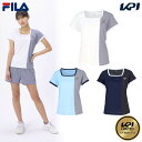 『即日出荷』フィラ FILA テニスウェア レディース ゲームシャツ KPI限定モデル VL2887 2024SS