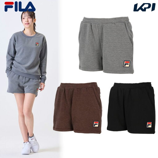 フィラ FILA テニスウェア レディース ショートパンツ VL2957 2024FW フィラ FILA テニスウェア レディース ショートパンツ VL2957 2024FW