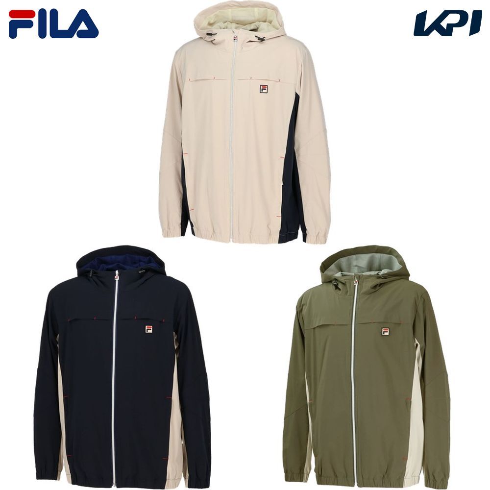 フィラ ジャージ メンズ フィラ FILA テニスウェア メンズ トラックジャケット VM5634 2023FW