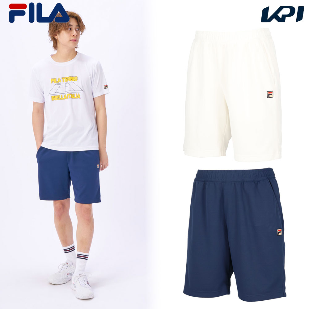 フィラ FILA テニスウェア メンズ ハーフパンツ VM5686 2024SS