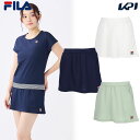 フィラ FILA テニスウェア レディース スコート EL0018 2025SS