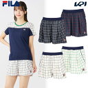 フィラ FILA テニスウェア レディース ショートパンツ EL0034 2025SS