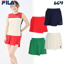 フィラ FILA テニスウェア レディース ラップショートパンツ EL0039 2025SS