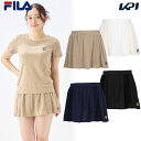 フィラ FILA テニスウェア レディース スコート EL0051 2025SS