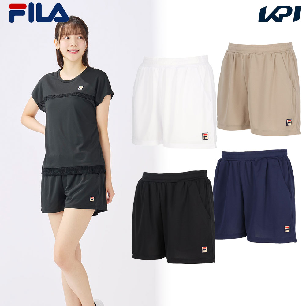 フィラ FILA テニスウェア レディース ショートパンツ EL0052 2025SS