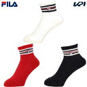 フィラ FILA テニスアクセサリー レディース ソックス EL0100