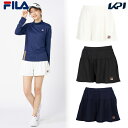 フィラ FILA テニスウェア レディース キュロットパンツ EL0223 2025FW 8月上旬発売予定※予約