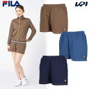 フィラ FILA テニスウェア レディース ショートパンツ EL0227 2025FW 9月上旬発売予定※予約