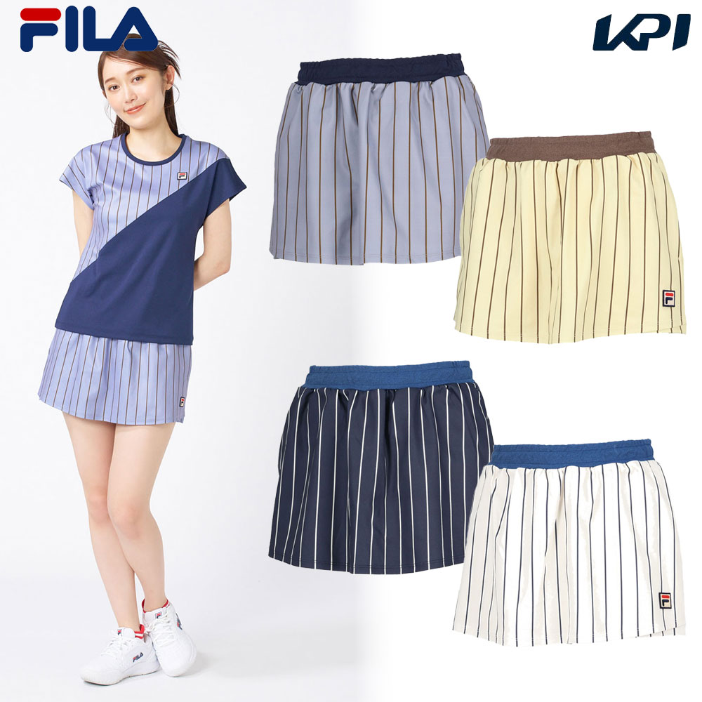 フィラ FILA テニスウェア レディース ラップショートパンツ EL0230 2025FW