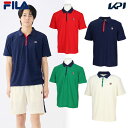 フィラ FILA テニスウェア メンズ ゲームポロ EM0084 2025SS