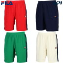 フィラ FILA テニスウェア メンズ ハーフパンツ EM0085 2025SS