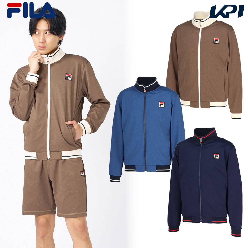 フィラ FILA テニスウェア メンズ トラックジャケット EM0272 2025FW