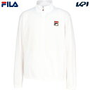 フィラ FILA テニスウェア メンズ フルジップジャケット VM5710 2024FW