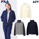 フィラ FILA テニスウェア レディース フルジップジャケット VL2976 2024FW