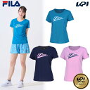 フィラ FILA テニスウェア レディース KPI限定モデル グラフィックTシャツ VL2991 2024FW