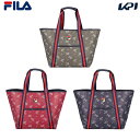 フィラ FILA テニスバッグ・ケース レディース トートバッグ VL9333 2024FW