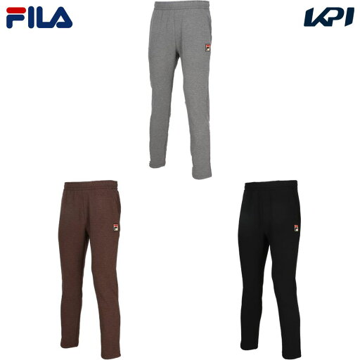 フィラ FILA テニスウェア メンズ ロングパンツ VM5713 2024FW フィラ FILA テニスウェア メンズ ロングパンツ VM5713 2024FW