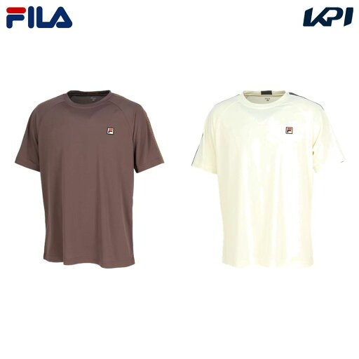フィラ FILA テニスウェア メンズ ゲームシャツ VM5715 2024FW フィラ FILA テニスウェア メンズ ゲームシャツ VM5715 2024FW