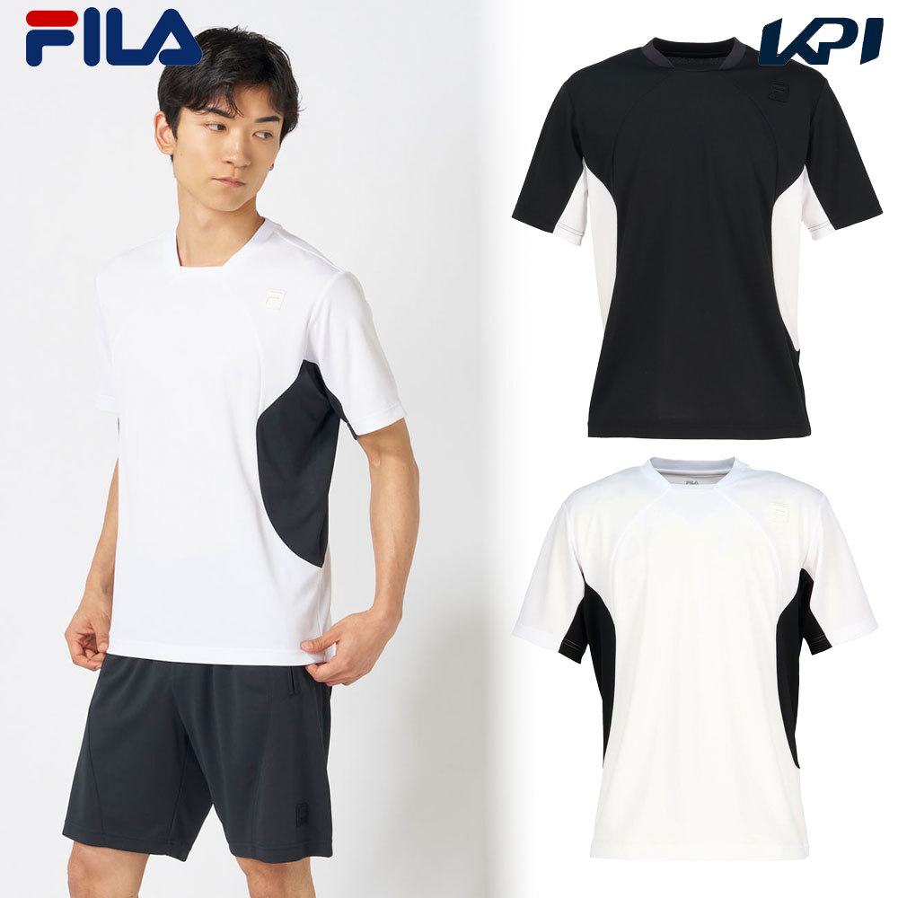 フィラ FILA バドミントンウェア メンズ ゲームシャツ CZ6FGM013 2026FW 9月上旬発売予定※予約