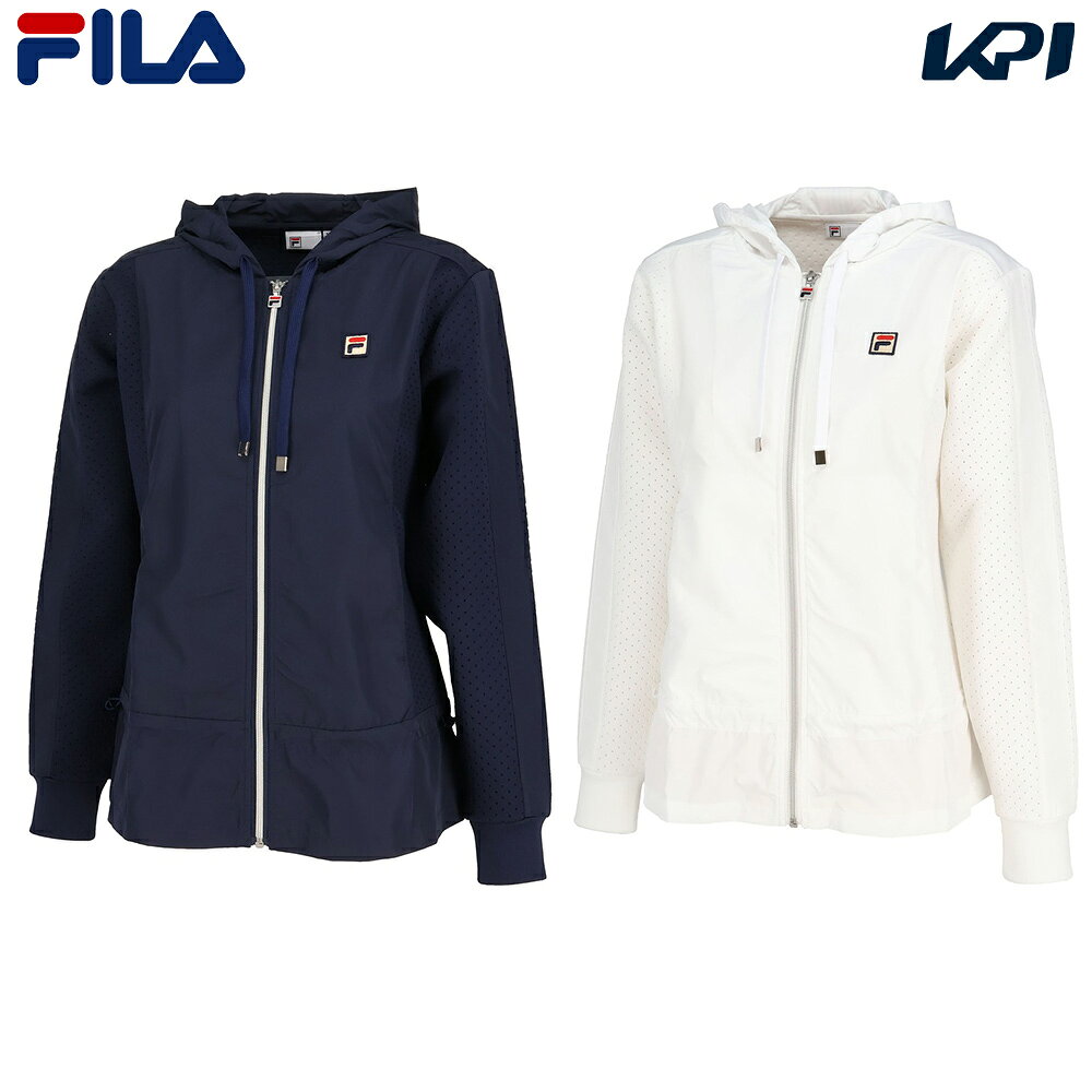 フィラ FILA バドミントンウェア レディース フーディジャケット CZ6FGW032 2026FW 9月上旬発売予定※予約