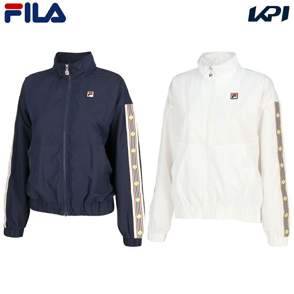 フィラ FILA テニスウェア レディース トラックジャケット CZ6FGW034 2026FW 9月上旬発売予定※予約
