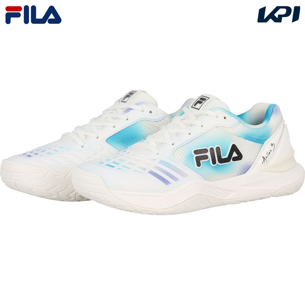 フィラ FILA テニスシューズ レディース AXILUS 3 T9 オールコート用 FW0102523 8月下旬発売予定※予約