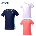 ゴーセン GOSEN テニスウェア レディース レディースゲームシャツ T2061 2020FW(4)