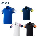 ゴーセン GOSEN テニスウェア ユニセックス ゲームシャツ T2140 2021FW