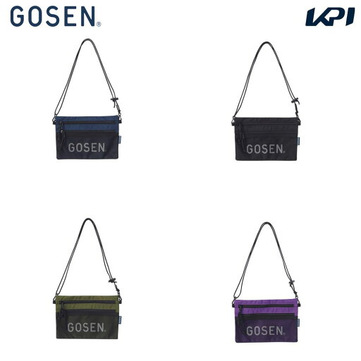 ゴーセン GOSEN テニスバッグ・ケース サコッシュ Utility BA24USB2 ゴーセン GOSEN テニスバッグ・ケース サコッシュ Utility BA24USB2