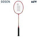 ゴーセン GOSEN バドミントンラケット 凌駕無双 SUNRISE RED JPN MODEL サンライズレッド ジャパンモデル フレームのみ BRGMS4J...