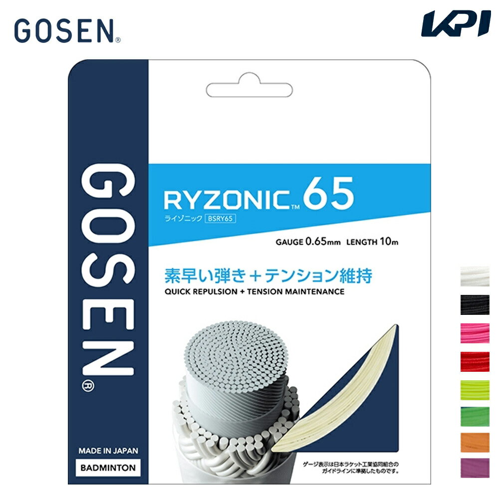  GOSEN Хɥߥȥ󥬥åȡȥ 饤˥å 65 RYZONIC 65 ñĥ BSRY65