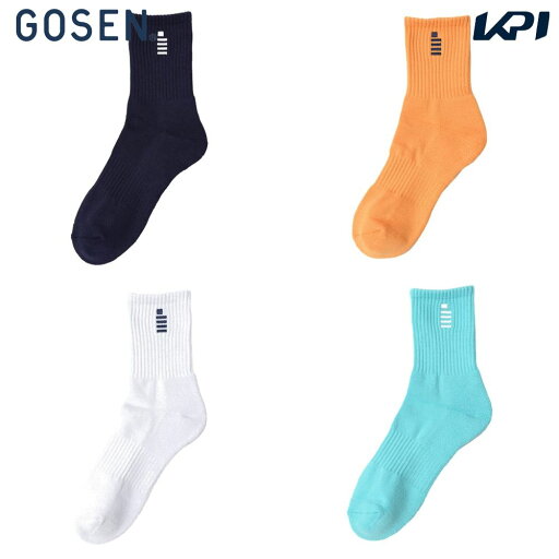 ゴーセン GOSEN テニスアクセサリー レディース ミドルソックス F2509 ゴーセン GOSEN テニスアクセサリー レディース ミドルソックス F2509
