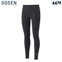 ゴーセン GOSEN テニスウェア レディース レディース10分丈レギンス FR2441 2024FW