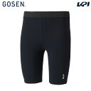 ゴーセン GOSEN テニスウェア ユニセックス ハーフ丈レギンス FR2446 2024FW