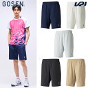 ゴーセン GOSEN テニスウェア ユニセックス ハーフパンツ PP2440 2024FW