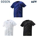 ゴーセン GOSEN テニスウェア ユニセックス ゲームシャツ T2404 2024SS
