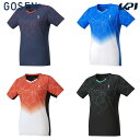 ゴーセン GOSEN テニスウェア レディース ゲームシャツ T2413 2024SS