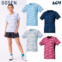 ゴーセン GOSEN テニスウェア レディース ゲームシャツ T2453 2024FW