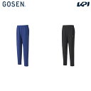 ゴーセン GOSEN テニスウェア ユニセックス ニットパンツ W2402 2024SS