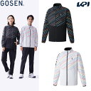 ゴーセン GOSEN テニスウェア ユニセックス ウィンドジャケット Y2300 2023SS