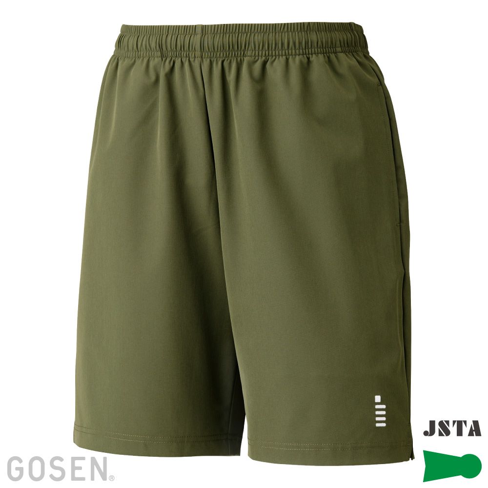 ゴーセン GOSEN バドミントンウェア ユニセックス ユニ ハーフパンツ PP2440-2026 ...